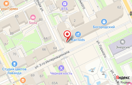 Магазин Ларец подарков на карте