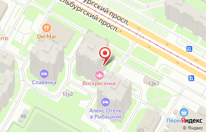Мастерская по ремонту обуви на Шлиссельбургском проспекте на карте