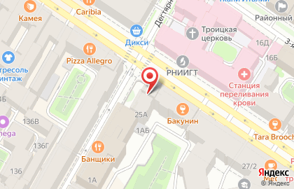 Центр красоты OLA на 2-ой Советской улице на карте