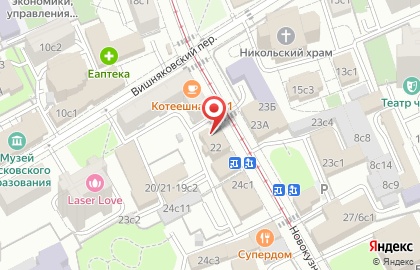 Масложировой Союз России на карте