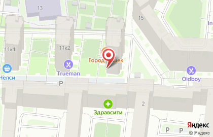 Супермаркет Фасоль на Столичной улице на карте