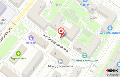 Унжа на карте
