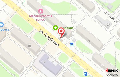 Компания Мясной гурман в Костроме на карте