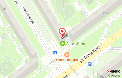 Магазин цветов в Санкт-Петербурге на карте