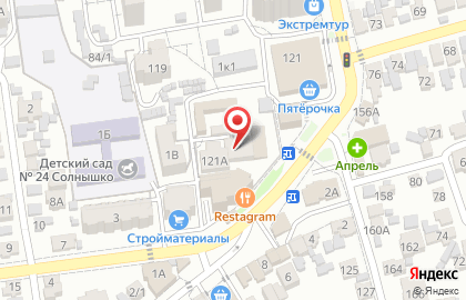 Агентство недвижимости КРАСНАЯ ЛИНИЯ на карте