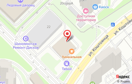 Фабрика праздника Gift-msk на карте