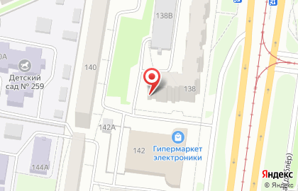Агентство недвижимости Азбука жильЯ в Индустриальном районе на карте