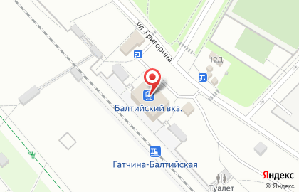 Служба эвакуации автомобилей СпасАвто в Санкт-Петербурге на карте