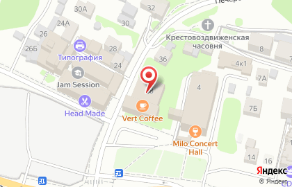 Спортивный клуб Дракон в Нижегородском районе на карте