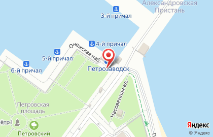 Киоск по продаже сувениров на улице Карла Маркса на карте