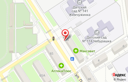 Магазин отделочных материалов Мастер Строй на карте