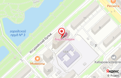 Кадровый холдинг АНКОР в Центральном районе на карте