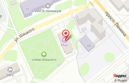 Пиццерия Мастер-Пицца в Обнинске на карте