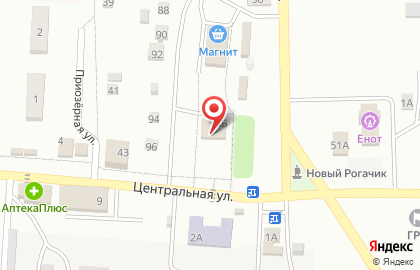 Кафе-бар Рубин на карте