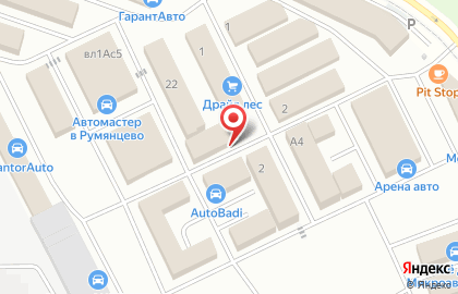 Liqui Moly на карте