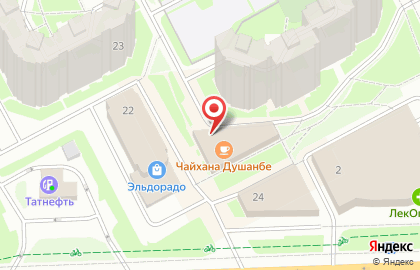 Юлмарт на проспекте Косыгина на карте