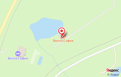 Виноградная усадьба Вилла София на карте