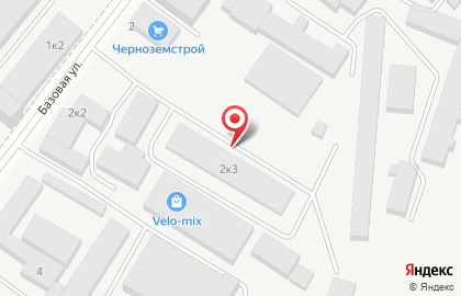 ООО Разноторг на Базовой улице на карте