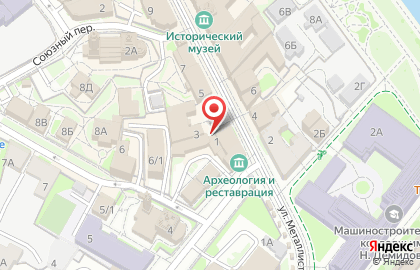Тульская дезинфекционная станция на улице Металлистов на карте