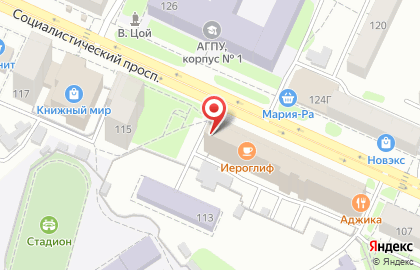 Городской информационный сайт Амик.ру на карте