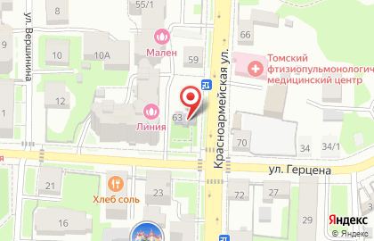 Центр раннего развития детей Сказкин дом на карте