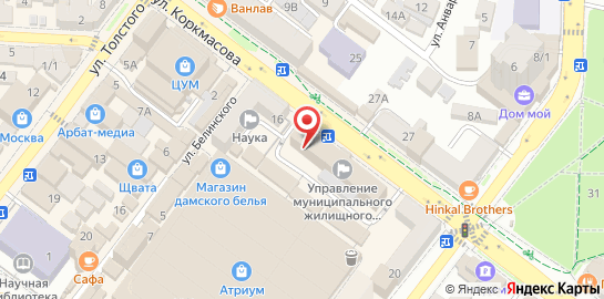 Центр пересадки волос Hair clinic ZM на карте