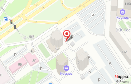 Студия цветов Май в Старом Осколе на карте