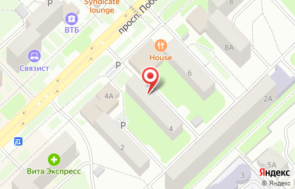 ОАО Банкомат, КБ Петрокоммерц на проспекте Победы на карте