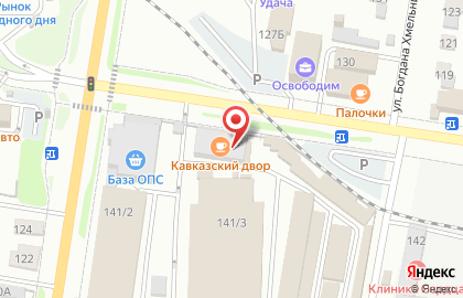 Торговая компания в Благовещенске на карте