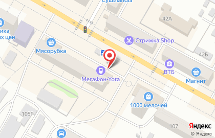 Супермаркет цифровой и бытовой техники DNS на Успенском проспекте на карте