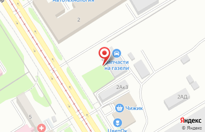 АтласСтрой, ООО на карте
