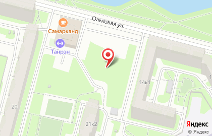 Школа танцев Studia-z на Ольховой улице на карте