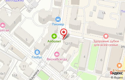 Управление Пенсионного фонда РФ по Калужской области в Калуге на карте
