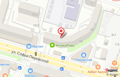 Гостиница Арго на улице Степана Кувыкина на карте