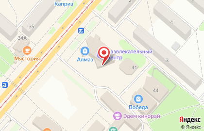 Боулинг-клуб Боулинг-клуб в Красноярске на карте
