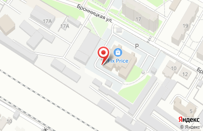 Детский акваклуб Морской львенок на карте