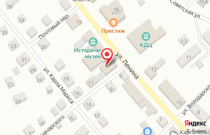 Отдел полиции в Кургане на карте