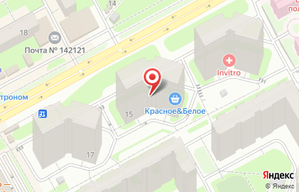 Салон красоты Rob на карте