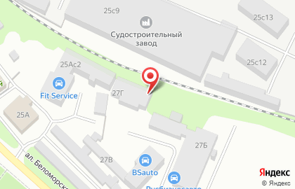 Первый Карельский мотоклуб Nord Nation на карте