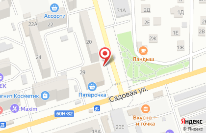 Ремонтная мастерская в Ростове-на-Дону на карте