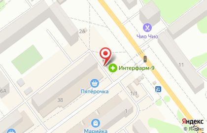 Торгово-монтажная компания Теплые окна на улице Строителей на карте