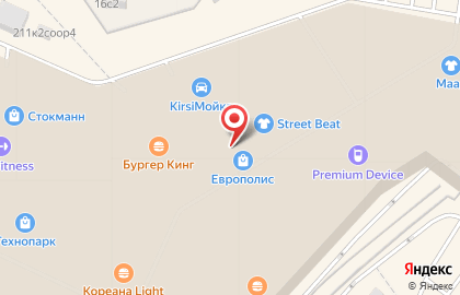 Сеть офф-прайс магазинов Familia на улице Мира на карте