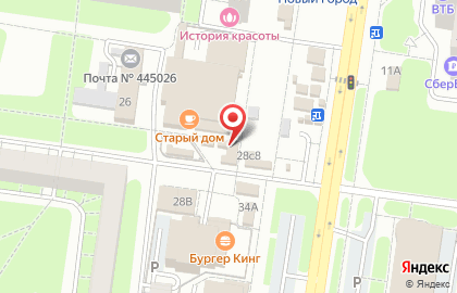 Киоск по продаже орехов и сухофруктов на Революционной улице на карте