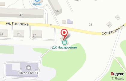 Дом культуры Настроение на карте