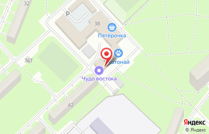 Продуктовый магазин Гин в Московском районе на карте