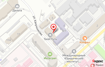 Дезис Волгоград на карте