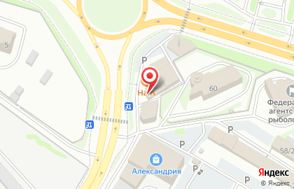 Алкотека Gansa на карте