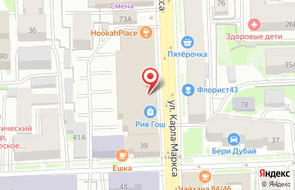 SoloWay на карте