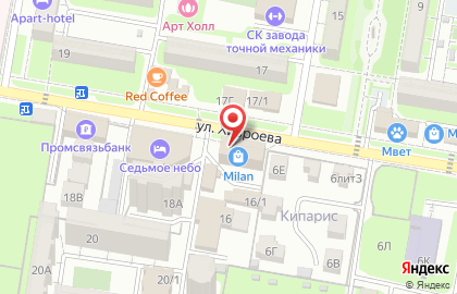 Служба доставки еды M.tokyo на карте