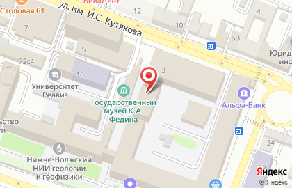 ОАО Банкомат, КБ Петрокоммерц в Волжском районе на карте